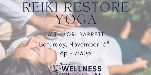Reiki Restore Yoga