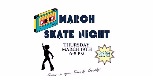 Barry PTA Skate Night