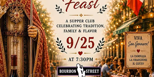 Feast of San Gennaro with Chef Colin "The Munch Daddy"