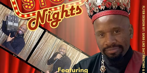 1st Friday Busstop Nights with Carlos J. Vieira, Jr.