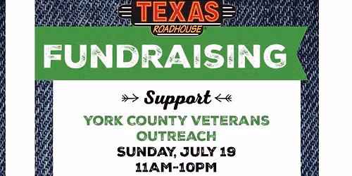 Texas Roadhouse Hanover YCVO Fundraiser