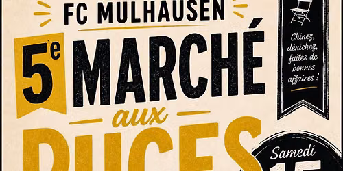 5e March\u00e9 aux puces du FC Mulhausen