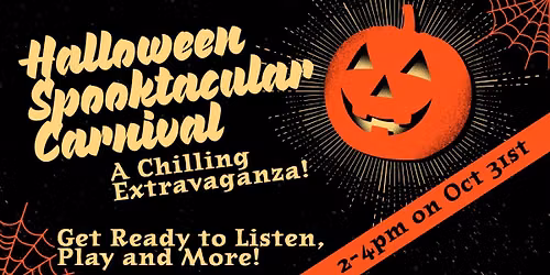 Halloween Spooktacular Carnival