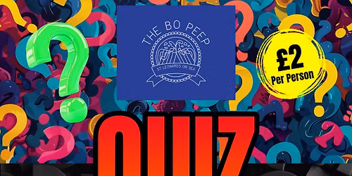 QUIZ NIGHT!