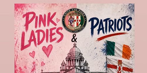 Pinks United joins Ulster Pink Ladies & patriots 