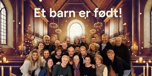 Et barn er f\u00f8dt