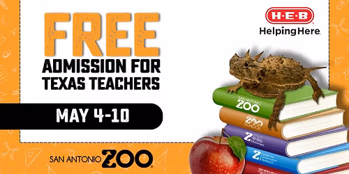 Teacher Appreciation Week, Presented by H-E-B Helping Here