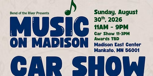 Music on Madison Car Show