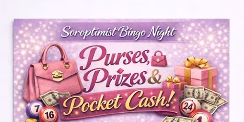 Soroptimist Club of Pottstown Annual Bingo Fundraiser 
