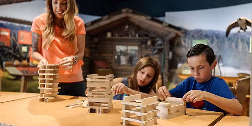 Family 2nd Saturday: The Ultimate Building Challenge