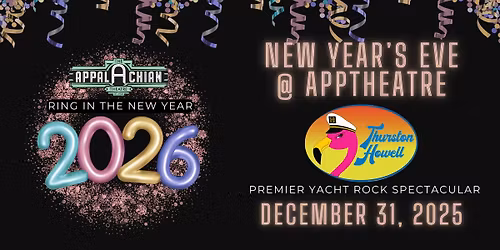 New Years Eve @ the App w\/ Thurston Howell