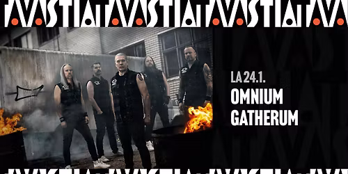 Omnium Gatherum \/ Tavastia-klubi