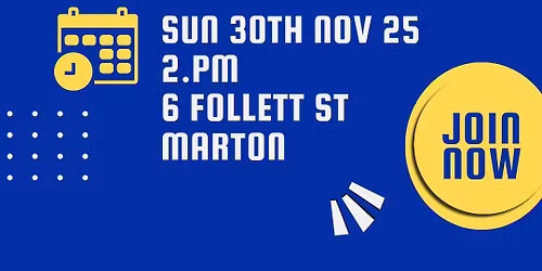 Marton Rugby and Sports Club AGM