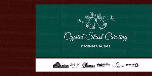 Crystal Street Caroling