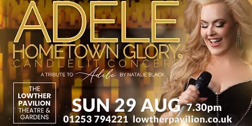 Hometown Glory: Adele By Candlelight