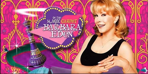 On The Magic Carpet With Barbara Eden