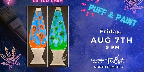 21+ Lifted Lava \u2013 Black Light Puff & Paint
