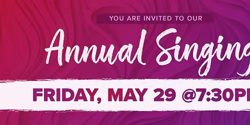 Northwest church of Christ's 2026 Annual Singing