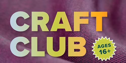 May Craft Club: Quill and Ink