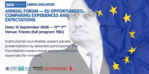 Annual Forum - EU Opportunities: Comparing experiences and expectations