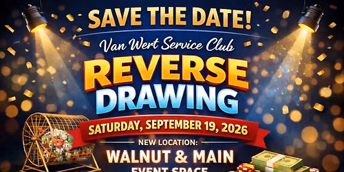 Service Club Reverse Raffle