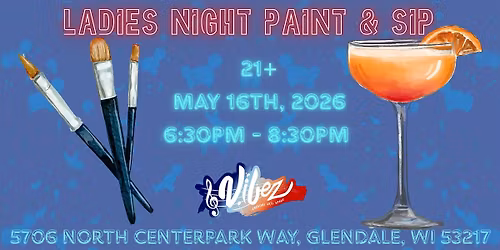 Ladies Night Paint & Sip
