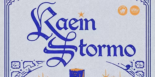 Raein, Stormo, Un Automne de plus @ Neue Zukunft, Berlin
