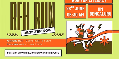 Rupee For Humanity 2026 - IIM Bengaluru (PAID)