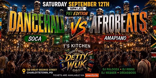 Detty & Wuk (Dancehall vs Afrobeats)