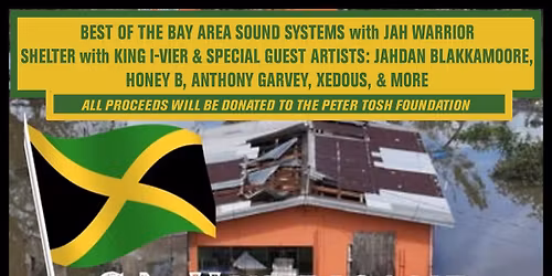 CA hurricane Relief For Sweet Jamaica