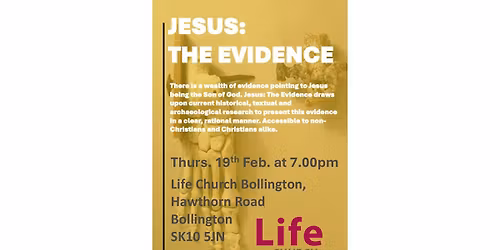 Jesus: The Evidence
