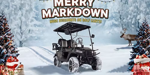 \ud83c\udf84 Merry Markdown Sales Event \ud83c\udf84