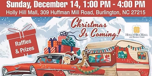 Christmas Cruise-In (Fundraiser for Sam's Wish Fund\/Kids Path Holiday Cheer)