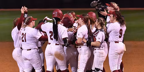 Parking Louisville Cardinals at South Carolina Gamecocks Softball