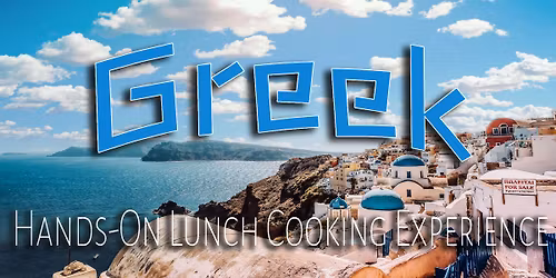 Greek Taverna Lunch Cooking Experience