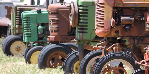 Toddler Adventures: Tractors and Harvest