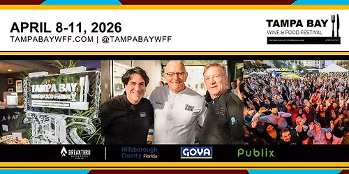 Tampa Bay Wine and Food Festival 2026