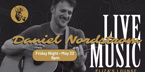 Live Music: Daniel Nordstrom