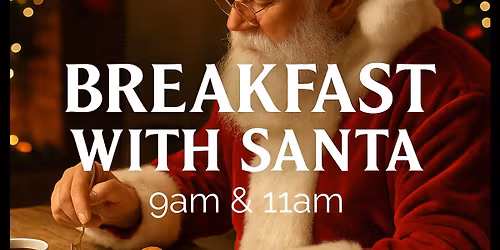Breakfast with Santa at Park Hill Barn Barrowford