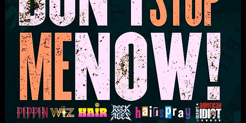 Don't Stop Me Now! A Celebration of Rock Musicals at Five Flags Center