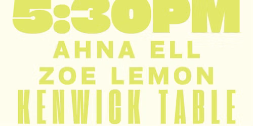 Zoe Lemon x Ahna Ell play Kenwick Table!