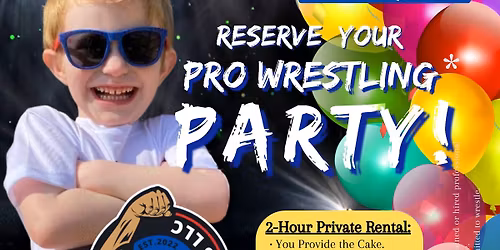 Closed: Private Party Rental \ud83e\udd73 