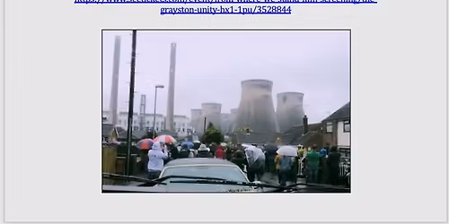 From Where we Stand - FIlm Screening