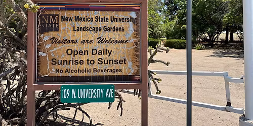 Nature Journaling at NMSU Landscape Demonstration Garden