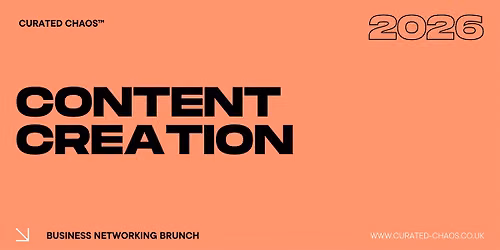 Business Networking Brunch Event: What is Content Creation?