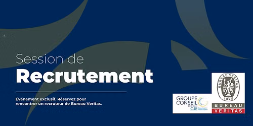 Session de recrutement Bureau Veritas