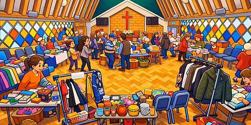 Castle Hill Church Indoor Carboot Sale