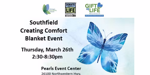 Southfield Creating Comfort Blanket Event