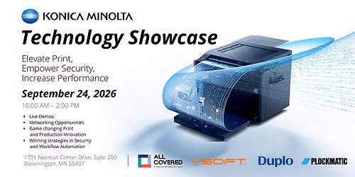 Konica Minolta Technology Showcase