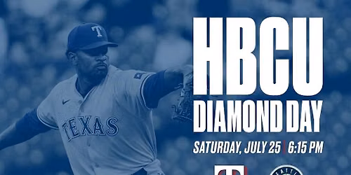 Texas Rangers HBCU Diamond Day